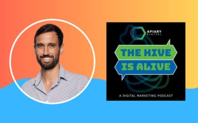 I Talk Chatbots on Apiary Digital’s The Hive Is Alive Podcast